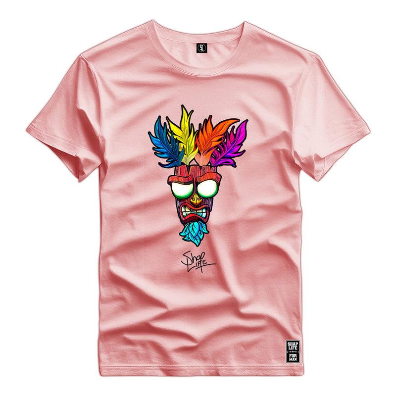 Camiseta Shap Life Aku Aku Mascara - 2837