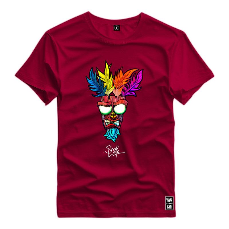 Camiseta Shap Life Aku Aku Mascara - 2837