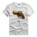 Camiseta Shap Life Arma Dourada - 2228