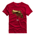 Camiseta Shap Life Arma Dourada - 2228