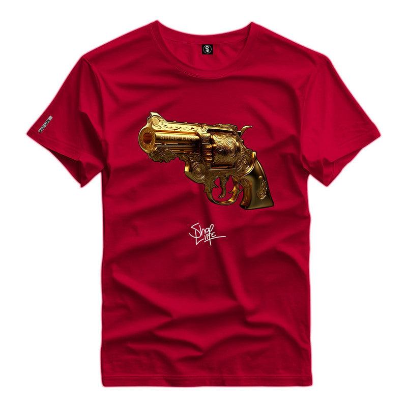 Camiseta Shap Life Arma Dourada - 2228
