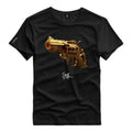 Camiseta Shap Life Arma Dourada - 2228