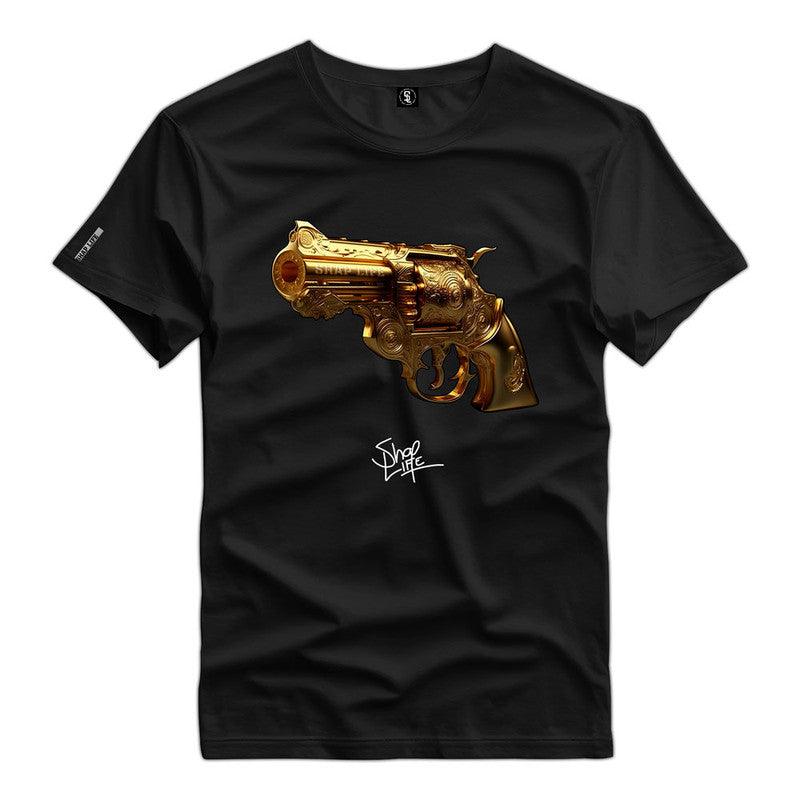 Camiseta Shap Life Arma Dourada - 2228