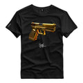 Camiseta Shap Life Arma Dourada - 2229