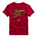 Camiseta Shap Life Arma Dourada - 2229