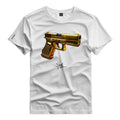 Camiseta Shap Life Arma Dourada - 2229