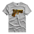 Camiseta Shap Life Arma Dourada - 2229