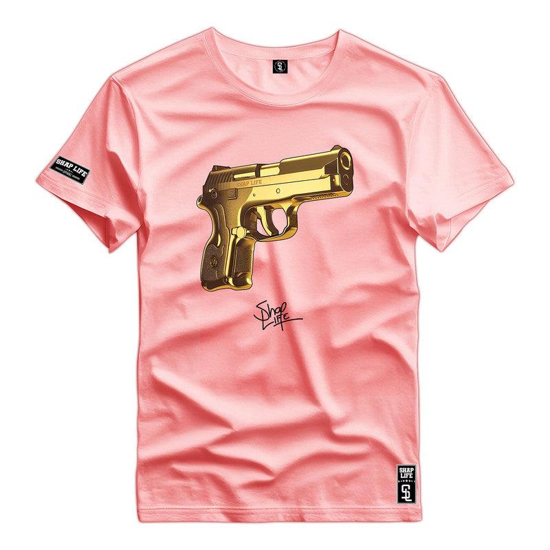 Camiseta Shap Life Arma Dourada - 2762