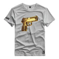 Camiseta Shap Life Arma Dourada - 2762