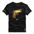 Camiseta Shap Life Arma Dourada - 2762