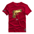 Camiseta Shap Life Arma Dourada - 2762