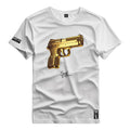 Camiseta Shap Life Arma Dourada - 2762