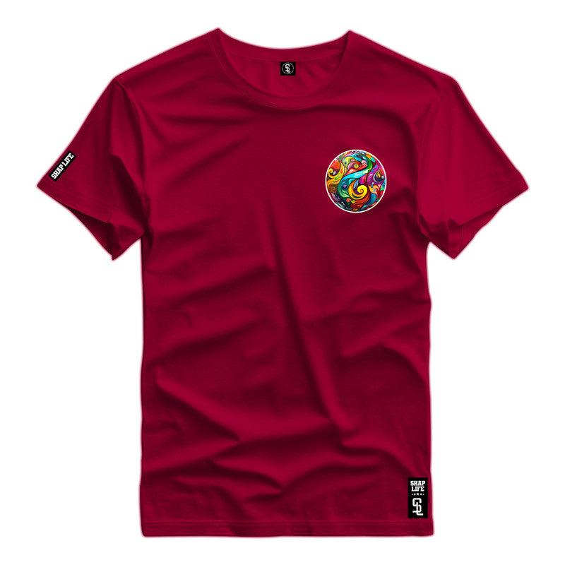 Camiseta Shap Life Ball Colorful - 3079