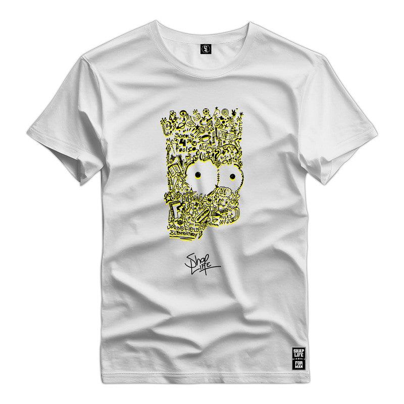 Camiseta Shap Life Bart Simpsons - 2863