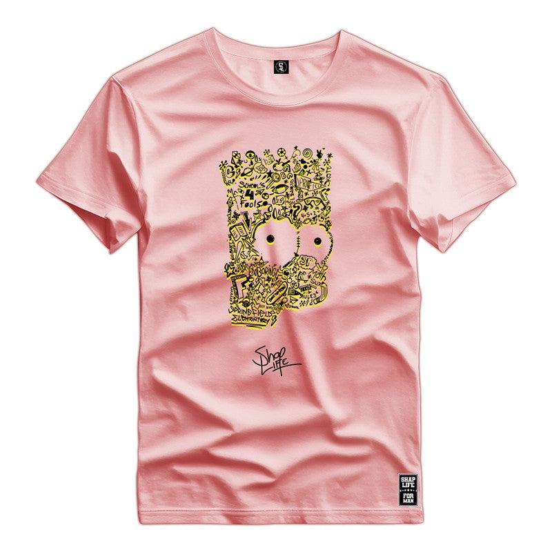 Camiseta Shap Life Bart Simpsons - 2863