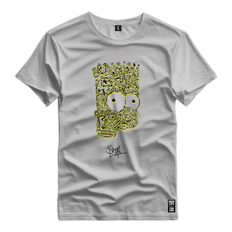 Camiseta Shap Life Bart Simpsons - 2863