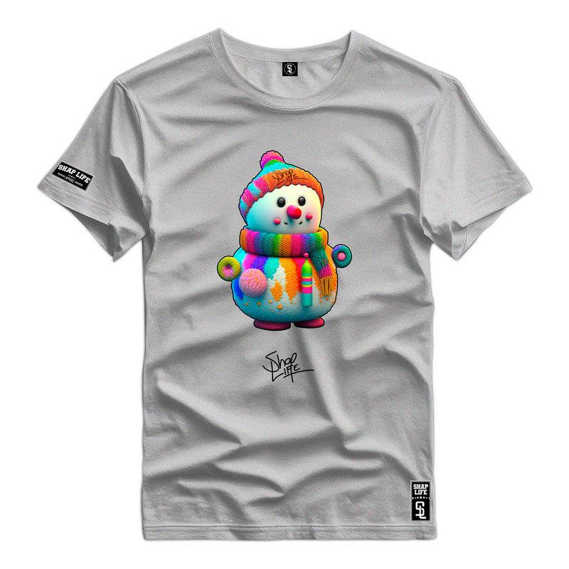 Camiseta Shap Life Boneco de Neve - 2243