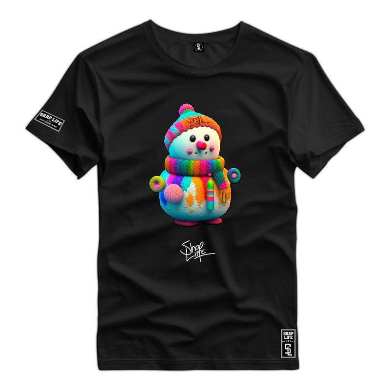 Camiseta Shap Life Boneco de Neve - 2243