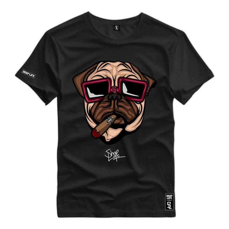 Camiseta Shap Life Cachorro Pug - 2901