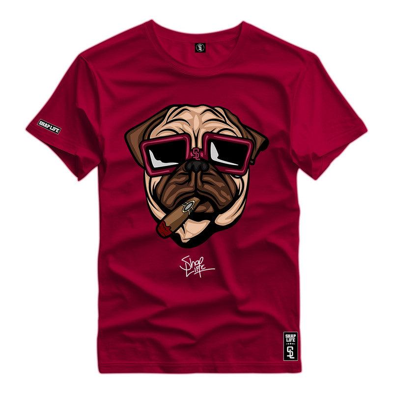 Camiseta Shap Life Cachorro Pug - 2901
