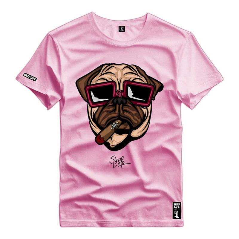 Camiseta Shap Life Cachorro Pug - 2901