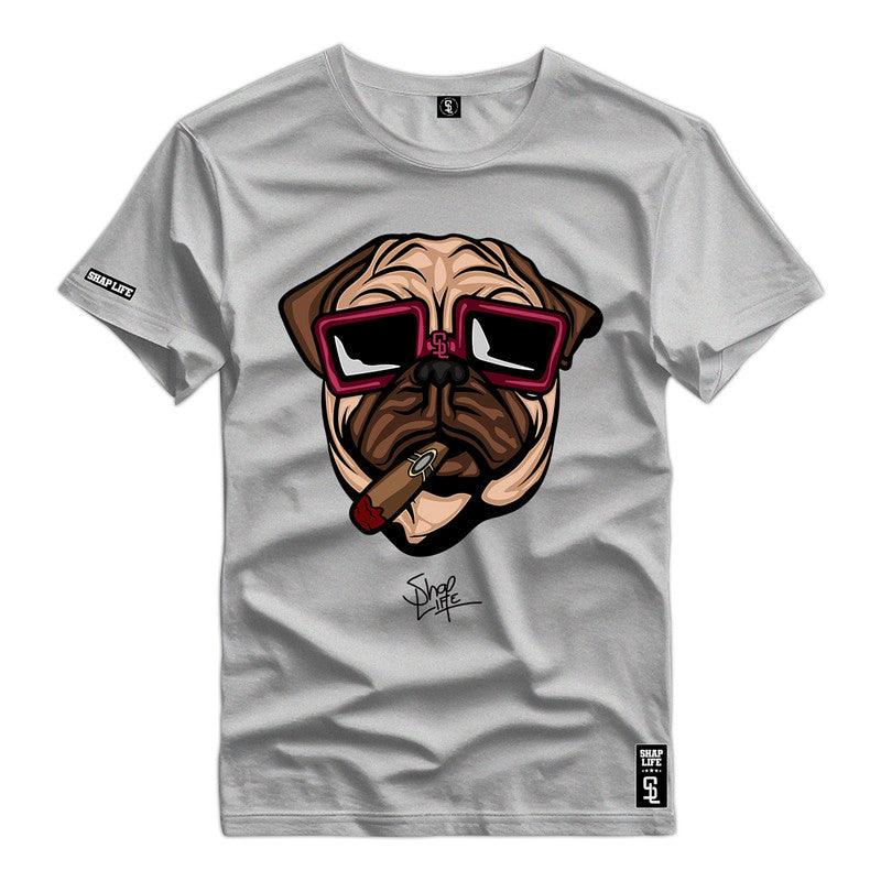 Camiseta Shap Life Cachorro Pug - 2901