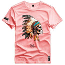 Camiseta Shap Life Caveira Cocar - 2325