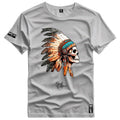 Camiseta Shap Life Caveira Cocar - 2325