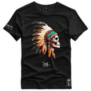 Camiseta Shap Life Caveira Cocar - 2325