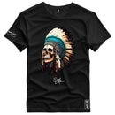 Camiseta Shap Life Caveira Cocar - 2327