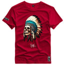 Camiseta Shap Life Caveira Cocar - 2327