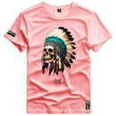 Camiseta Shap Life Caveira Cocar - 2327