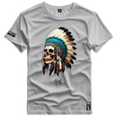 Camiseta Shap Life Caveira Cocar - 2327