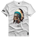 Camiseta Shap Life Caveira Cocar - 2327