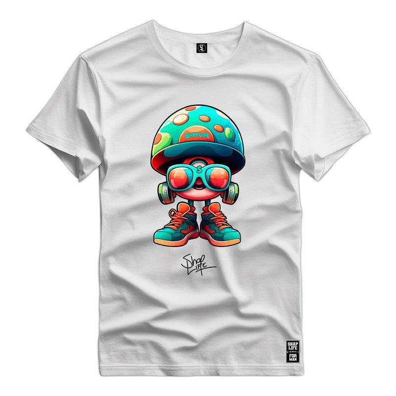 Camiseta Shap Life Cogumelo - 2787