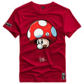 Camiseta Shap Life Cogumelo Mario - 2711