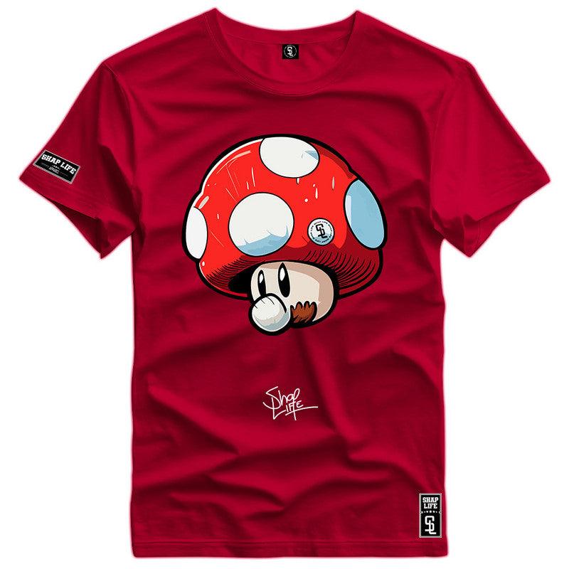 Camiseta Shap Life Cogumelo Mario - 2711