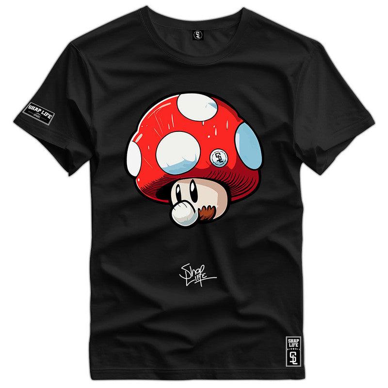 Camiseta Shap Life Cogumelo Mario - 2711