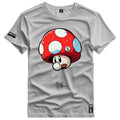 Camiseta Shap Life Cogumelo Mario - 2711