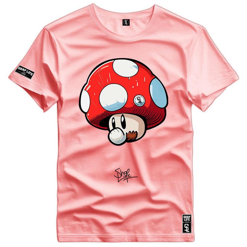 Camiseta Shap Life Cogumelo Mario - 2711