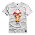 Camiseta Shap Life Cogumelo Mario - 2783
