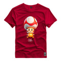 Camiseta Shap Life Cogumelo Mario - 2783