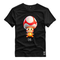 Camiseta Shap Life Cogumelo Mario - 2783