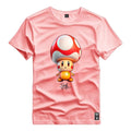 Camiseta Shap Life Cogumelo Mario - 2783