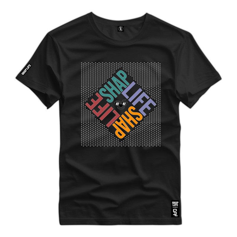 Camiseta Shap Life Colors And Points - 3112
