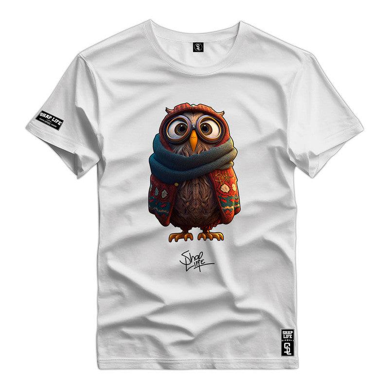 Camiseta Shap Life Coruja - 2244