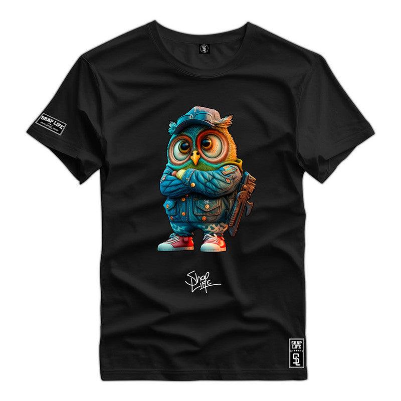 Camiseta Shap Life Coruja - 2247