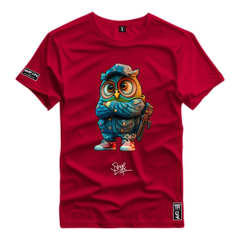 Camiseta Shap Life Coruja - 2247