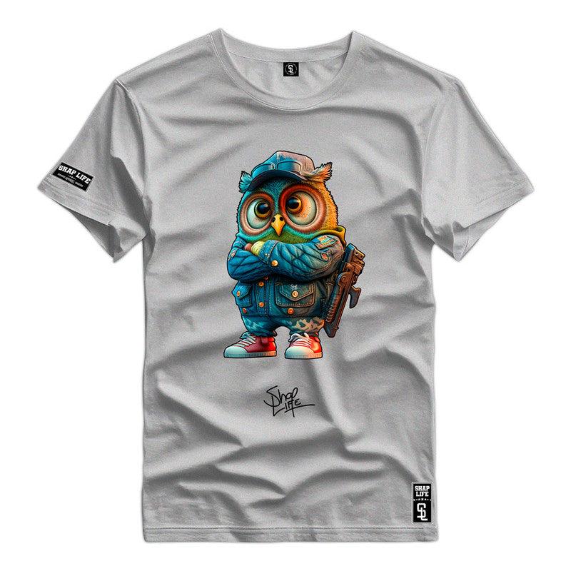 Camiseta Shap Life Coruja - 2247
