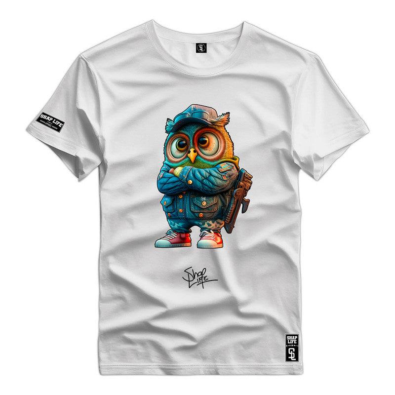 Camiseta Shap Life Coruja - 2247